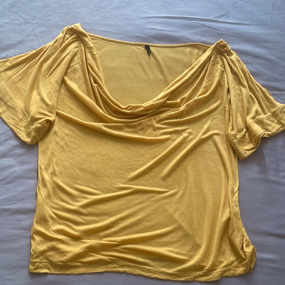 Benetton cowl neck top